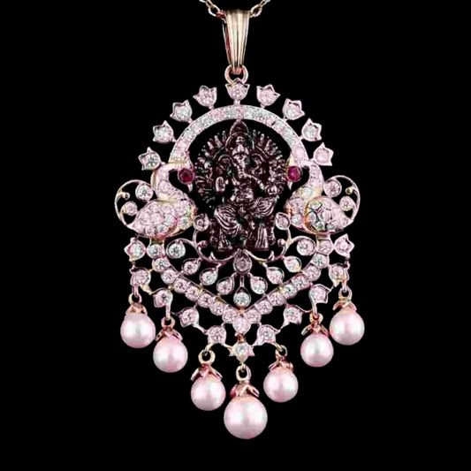 Diamond PENDANT With 14.604 Gms of 18 Kt Gold and 1.583 Cts of Certified Natural Diamonds Code: MJ26PND19