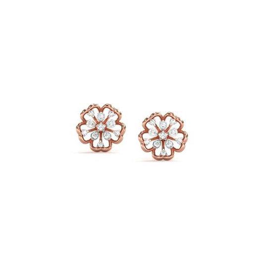 18 KT DIAMOND EARRING 2.753 Gms - MJ25ER29