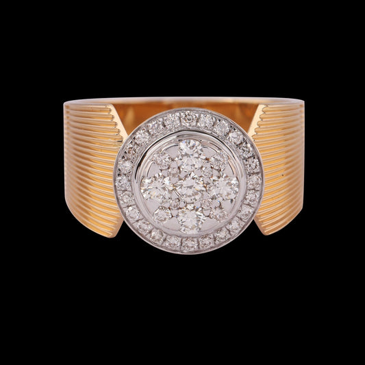 18 KT DIAMOND RING 8.8 Gms - MJ25RG487
