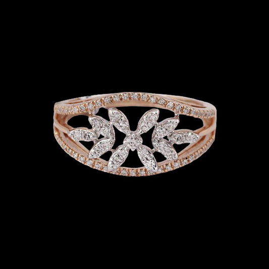 18 KT DIAMOND RING 3.722 Gms - MJ25RG518