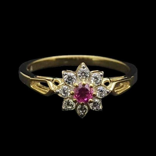 18 KT DIAMOND RING 2.53 Gms - MJ25RG220