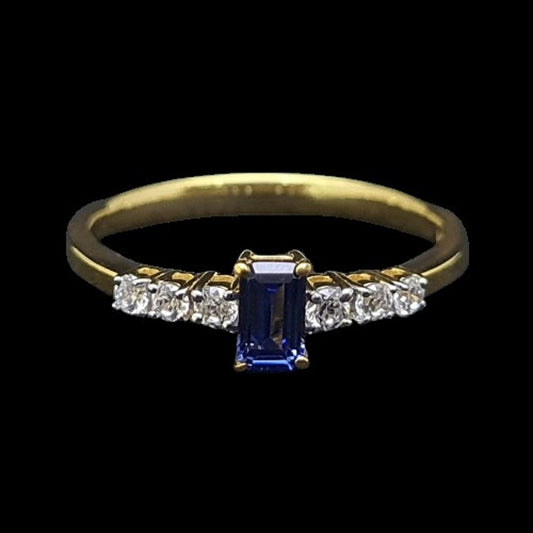 18 KT DIAMOND RING 2.32 Gms - MJ25RG202