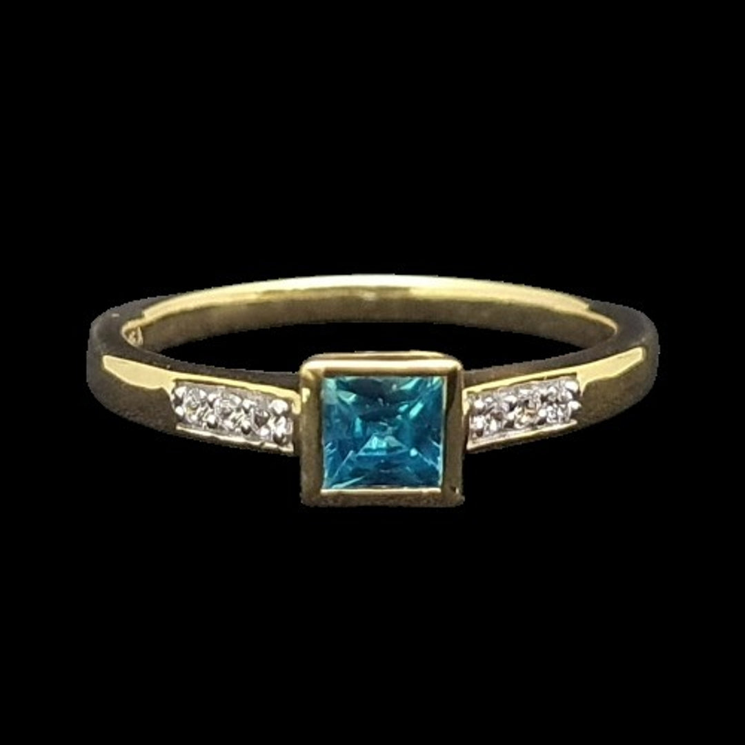 18 KT DIAMOND RING 2.93 Gms - MJ25RG344