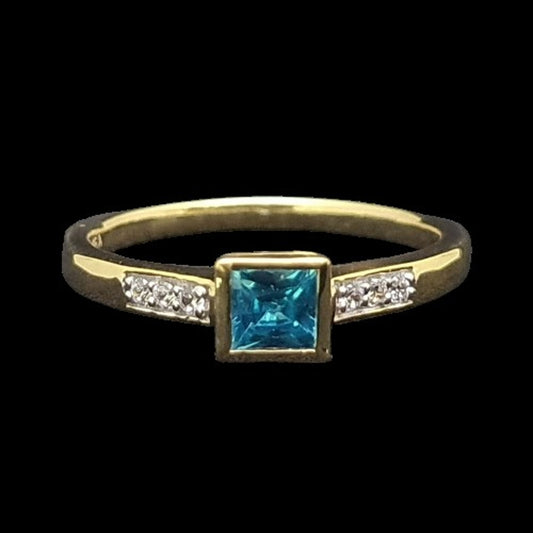 18 KT DIAMOND RING 2.93 Gms - MJ25RG344