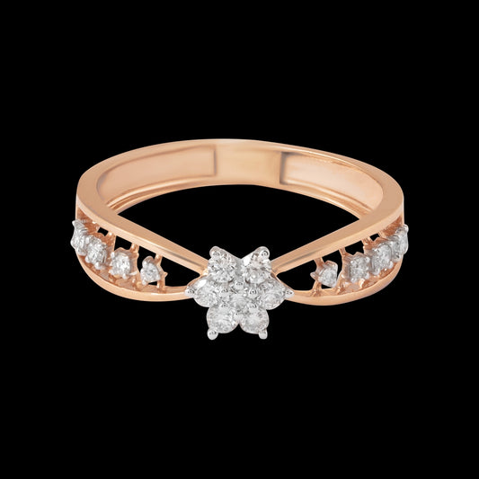 18 KT DIAMOND RING 1.972 Gms - MJ25RG500
