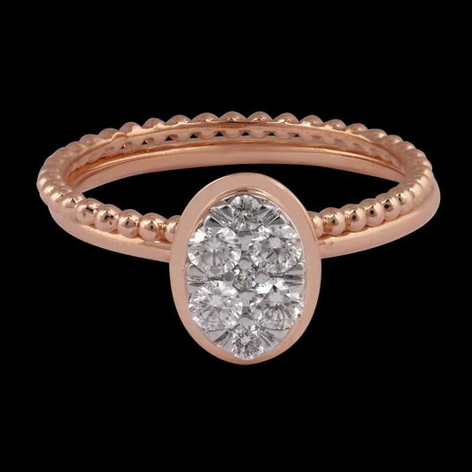 18 KT DIAMOND RING 2.938 Gms - MJ25RG491