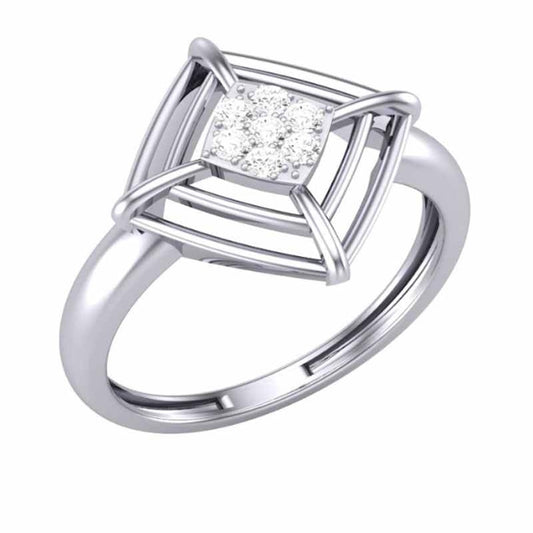 18 KT DIAMOND RING 2 Gms - MJ25RG138