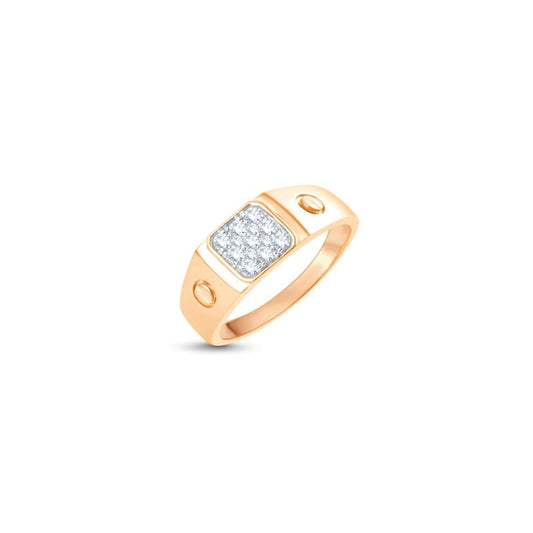 18 KT DIAMOND RING 4.9 Gms - MJ25RG435