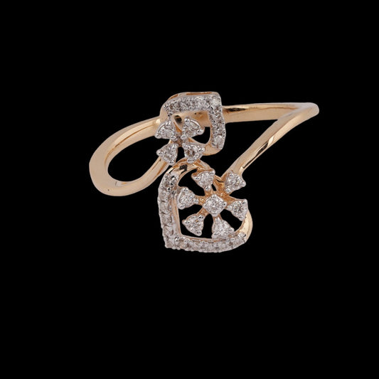 18 KT DIAMOND RING 2.108 Gms - MJ25RG507