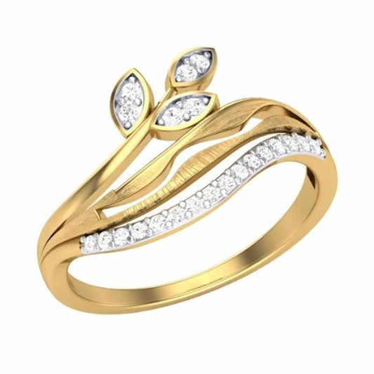 18 KT DIAMOND RING 2.6 Gms - MJ25RG148