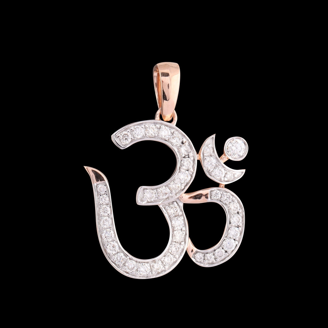 18 KT DIAMOND PENDANT 2.976 Gms - MJ25PD124
