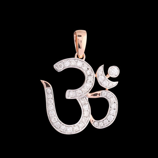 18 KT DIAMOND PENDANT 2.976 Gms - MJ25PD124
