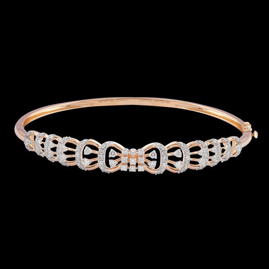 18 KT DIAMOND BANGLE 10.754 Gms - MJ25BG1