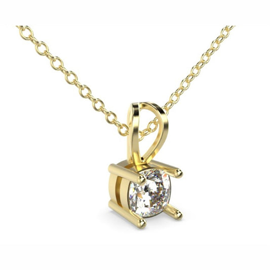 18 KT DIAMOND PENDANT 3.5 Gms - MJ25166