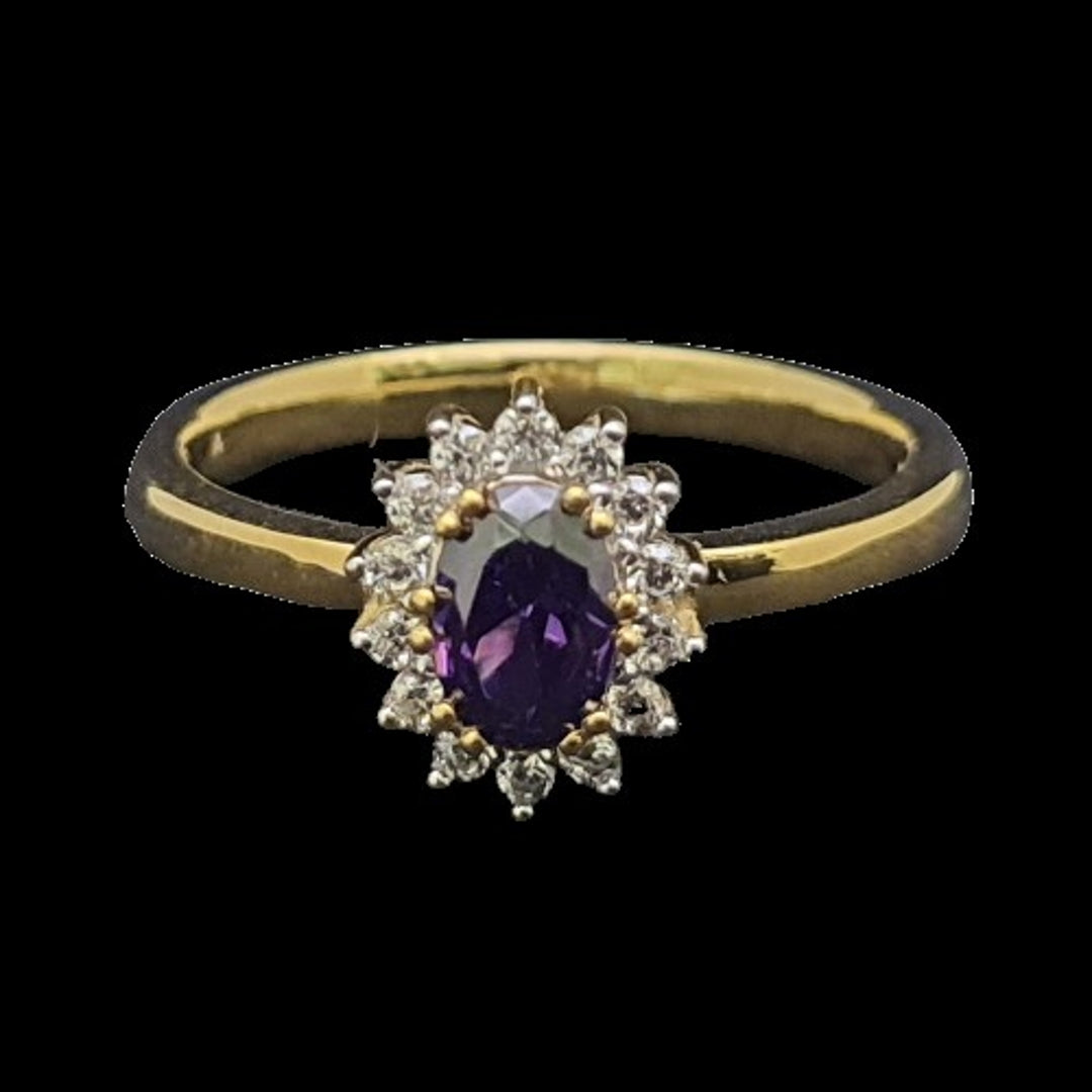 18 KT DIAMOND RING 3.02 Gms - MJ25RG396