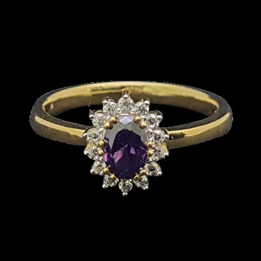 18 KT DIAMOND RING 3.02 Gms - MJ25RG396