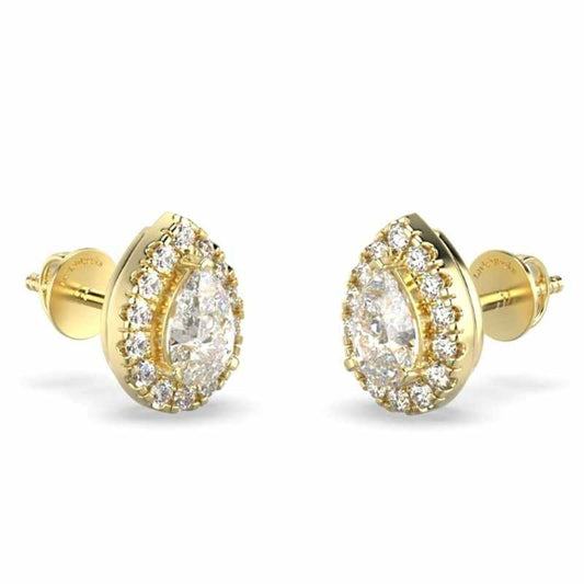 18 KT DIAMOND EARRING 4.2 Gms - MJ25ER308