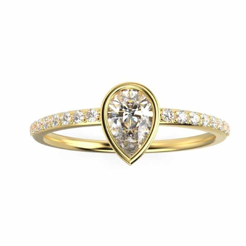 18 KT DIAMOND RING 1.3 Gms - MJ25RG298