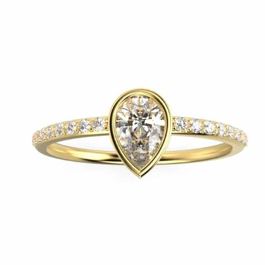 18 KT DIAMOND RING 1.3 Gms - MJ25RG298