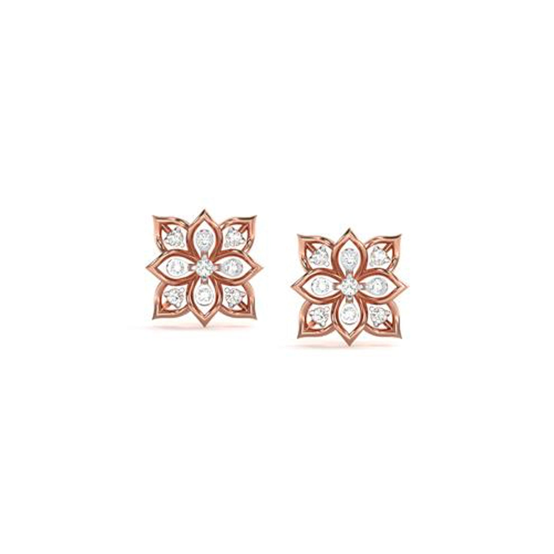 18 KT DIAMOND EARRING 3.268 Gms - MJ25ER30