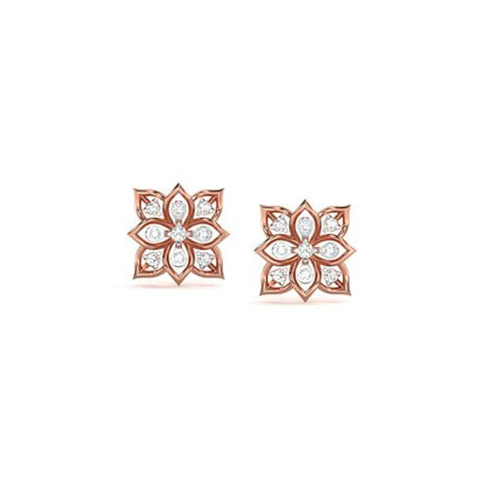 18 KT DIAMOND EARRING 3.268 Gms - MJ25ER30