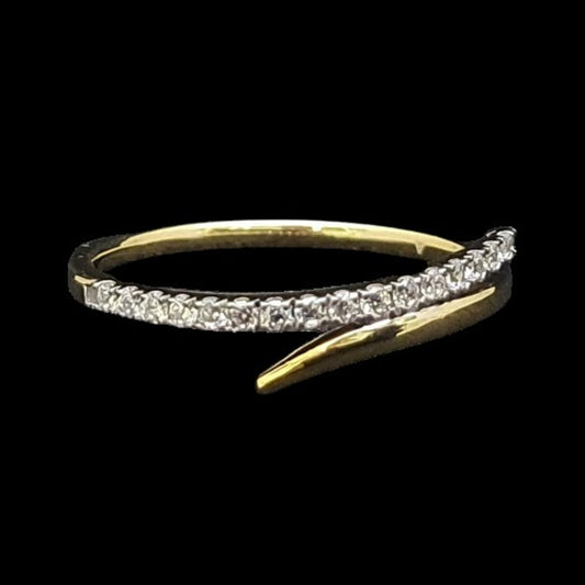 18 KT DIAMOND RING 1.66 Gms - MJ25RG395