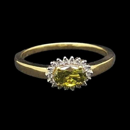 18 KT DIAMOND RING 2.73 Gms - MJ25RG218
