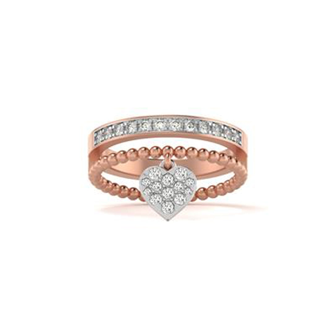 18 KT DIAMOND RING 4.731 Gms - MJ25RG420