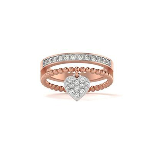 18 KT DIAMOND RING 4.731 Gms - MJ25RG420