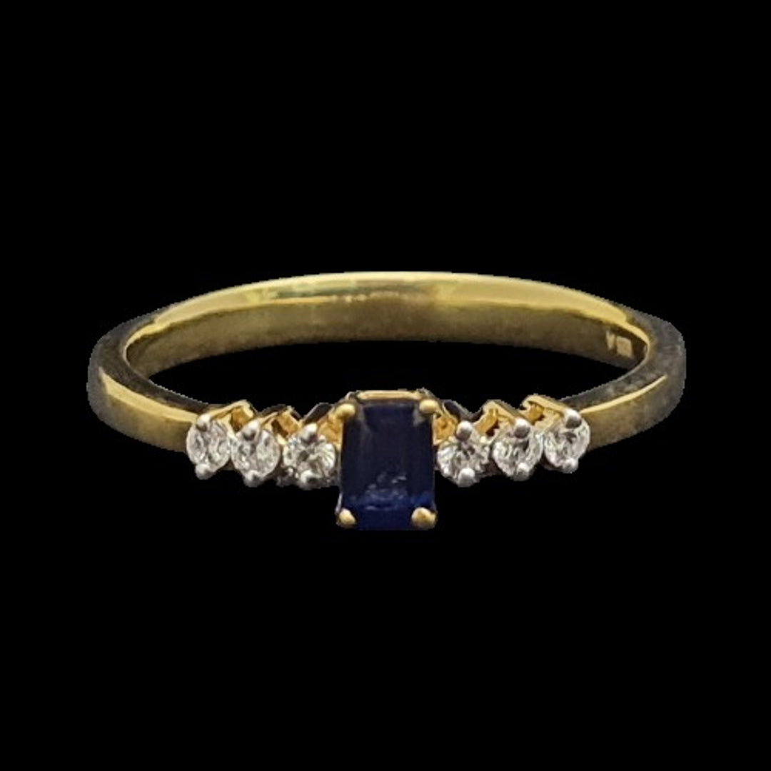 18 KT DIAMOND RING 2.33 Gms - MJ25RG207