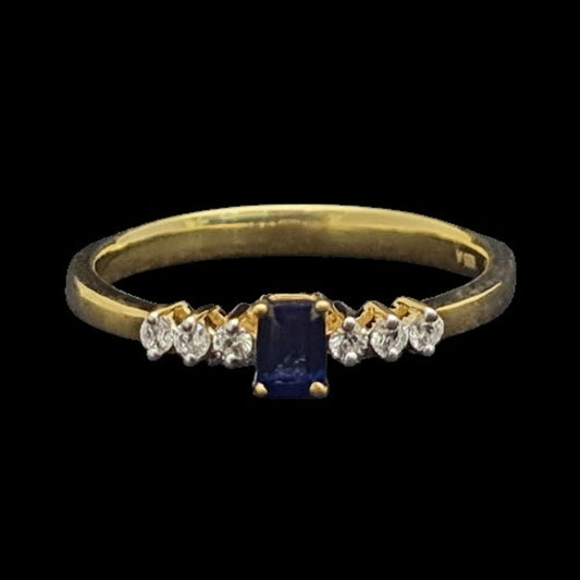18 KT DIAMOND RING 2.33 Gms - MJ25RG207