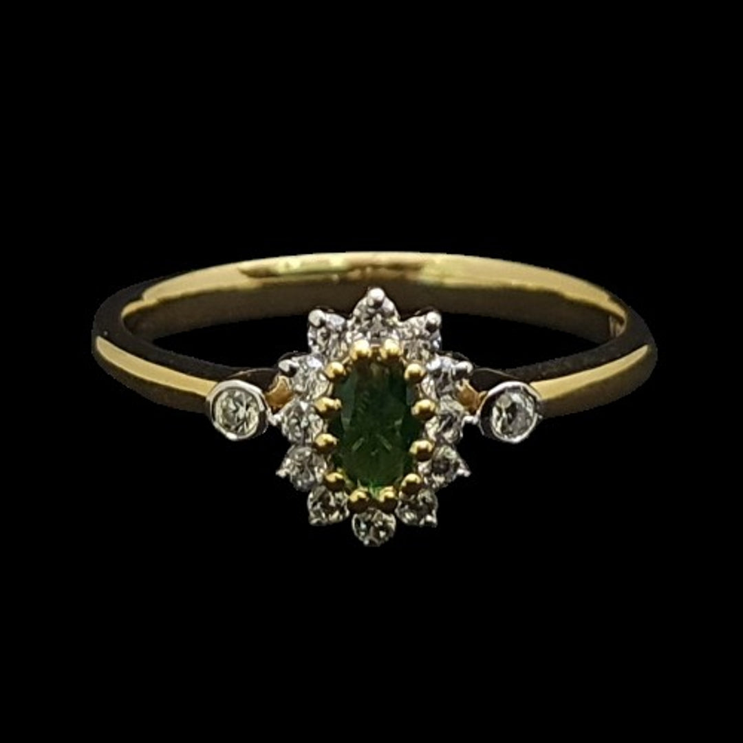 18 KT DIAMOND RING 2.48 Gms - MJ25RG173