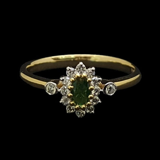 18 KT DIAMOND RING 2.48 Gms - MJ25RG173