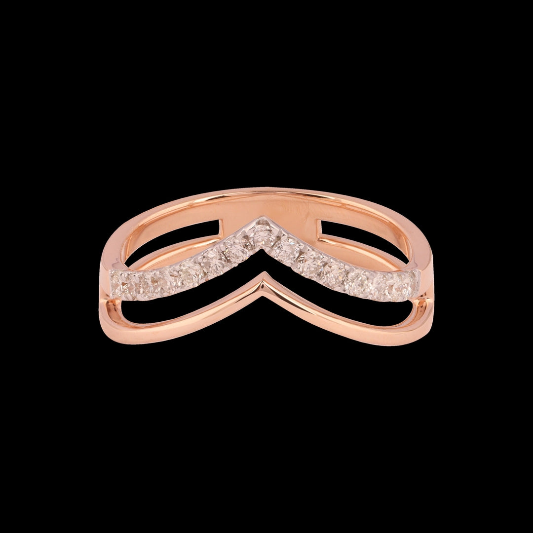 18 KT DIAMOND RING 2.807 Gms - MJ25RG478