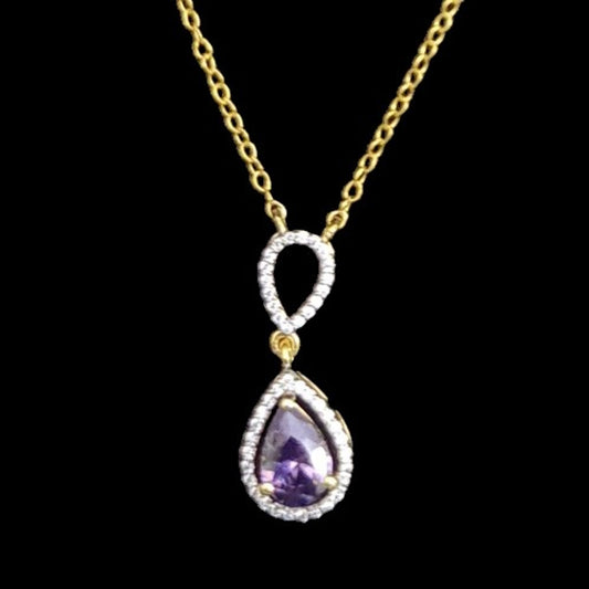 18 KT DIAMOND PENDANT 2.73 Gms - MJ25PD182