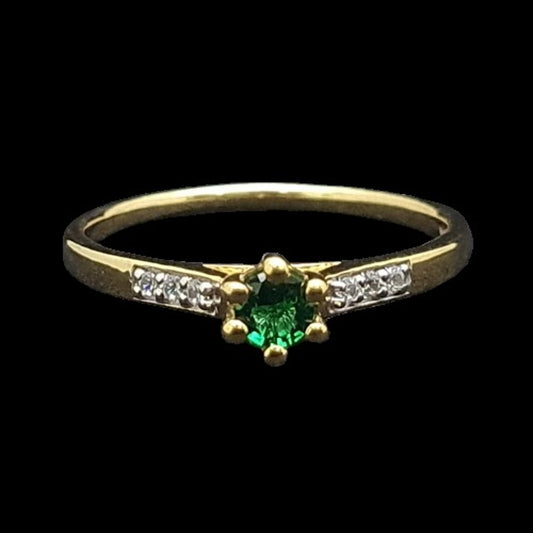 18 KT DIAMOND RING 1.93 Gms - MJ25RG203