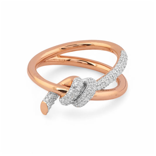 18 KT DIAMOND RING 5.484 Gms - MJ25RG554