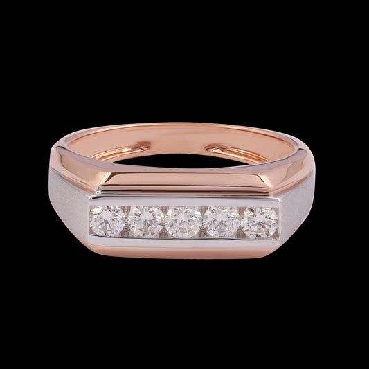 18 KT DIAMOND RING 5.26 Gms - MJ25RG421
