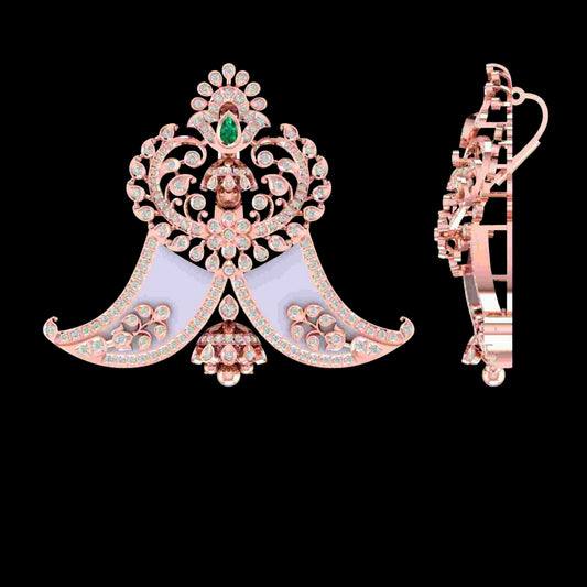 Diamond PENDANT With 21.195 Gms of 18 Kt Gold and 2.245 Cts of Certified Natural Diamonds Code: MJ26PND120