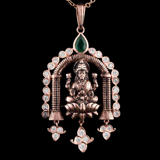 Diamond PENDANT With 12.453 Gms of 18 Kt Gold and 0.888 Cts of Certified Natural Diamonds Code: MJ26PND34