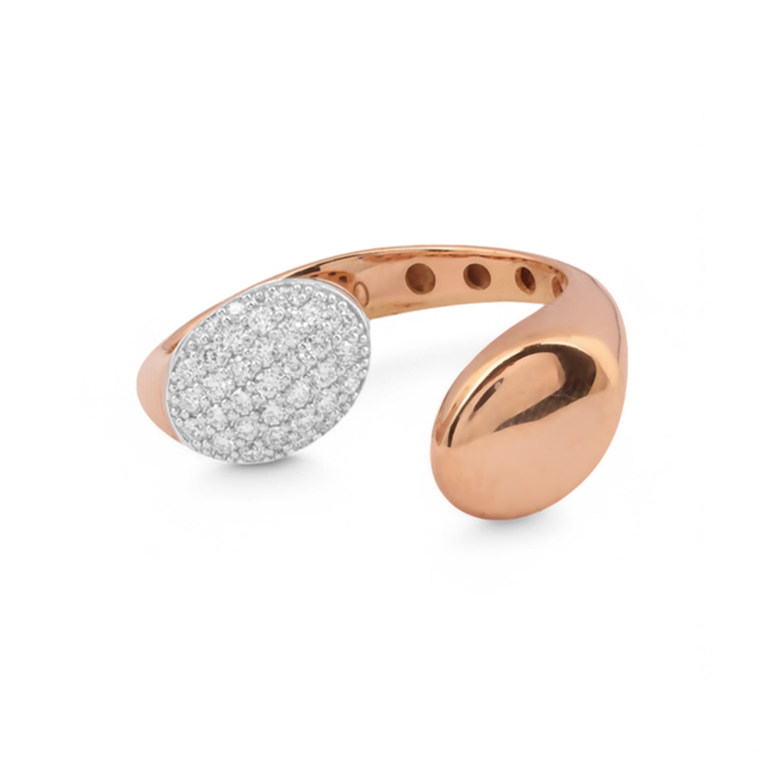 18 KT DIAMOND RING 4.466 Gms - MJ25RG552