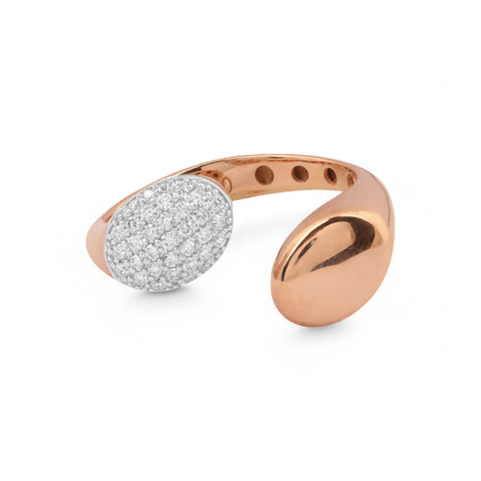 18 KT DIAMOND RING 4.466 Gms - MJ25RG552