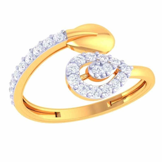 18 KT DIAMOND RING 3.5 Gms - MJ25RG157