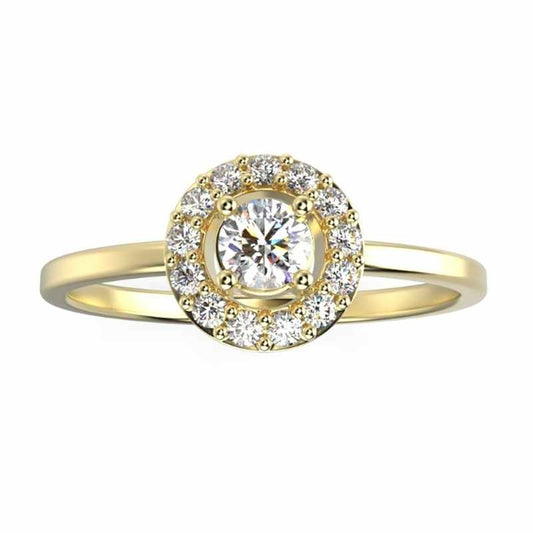 18 KT DIAMOND RING 3.2 Gms - MJ25RG304