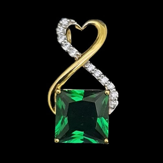 18 KT DIAMOND PENDANT 2.19 Gms - MJ25PD362