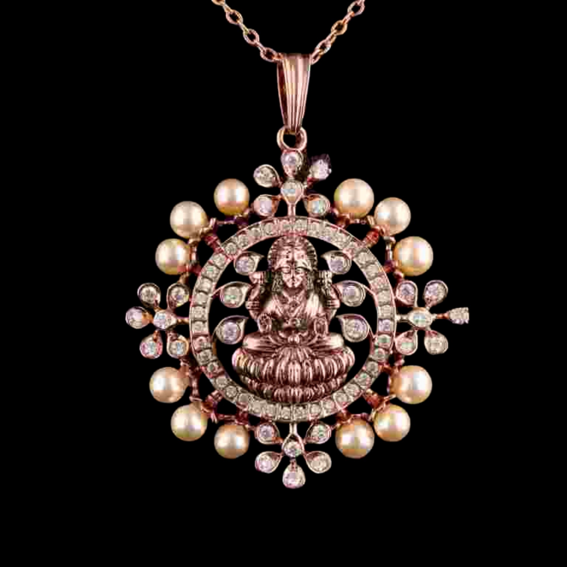 Diamond PENDANT With 12.129 Gms of 18 Kt Gold and 1.086 Cts of Certified Natural Diamonds Code: MJ26PND27