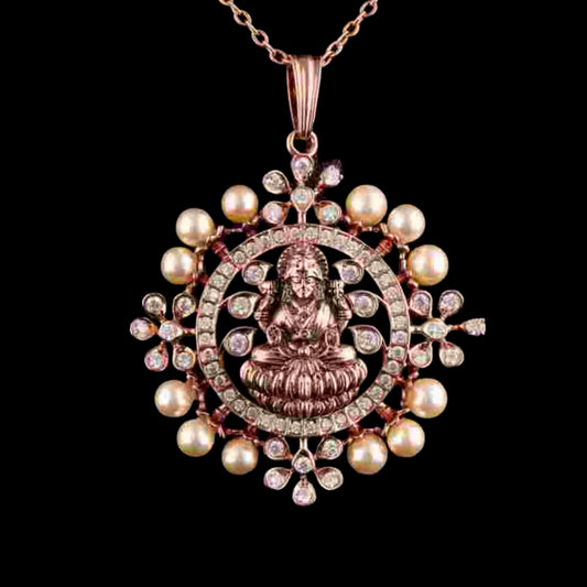 Diamond PENDANT With 12.129 Gms of 18 Kt Gold and 1.086 Cts of Certified Natural Diamonds Code: MJ26PND27