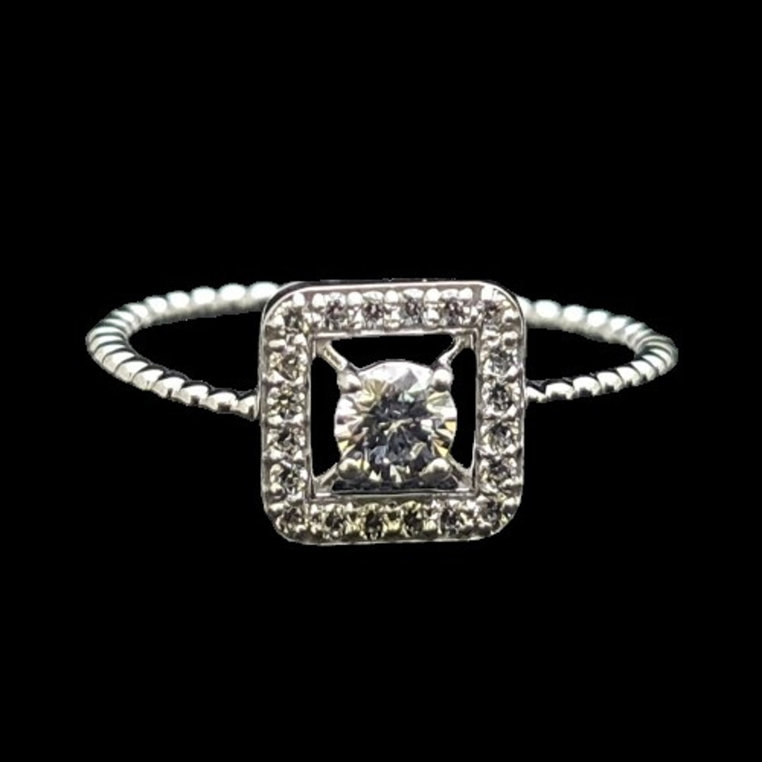 18 KT DIAMOND RING 1.52 Gms - MJ25RG369
