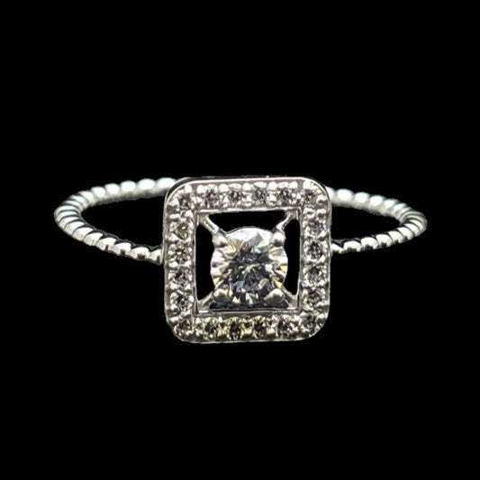 18 KT DIAMOND RING 1.52 Gms - MJ25RG369