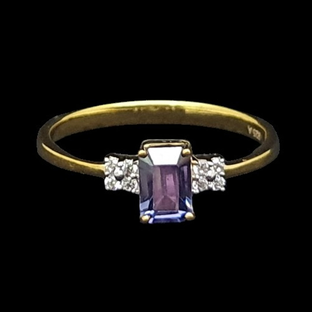18 KT DIAMOND RING 2.13 Gms - MJ25RG205